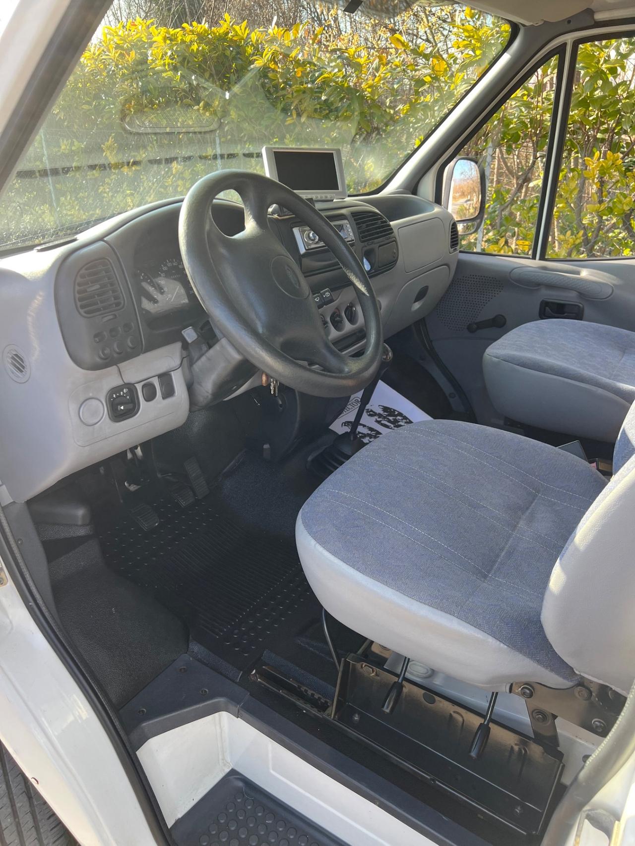 Ford Transit 2500 turbo gemellare Big marlin