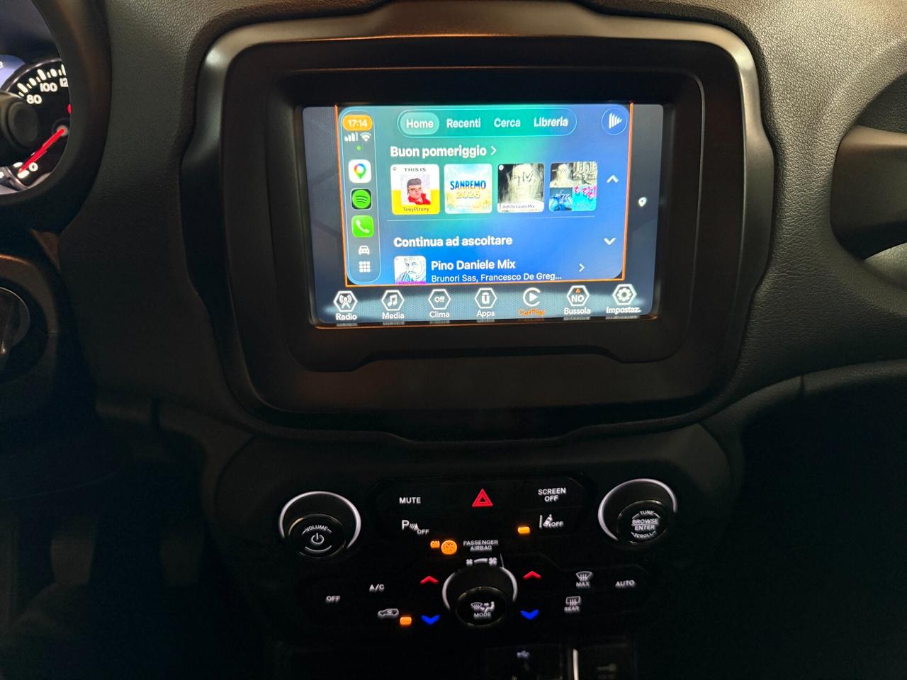 Jeep Renegade 1.6 Mjt 130 CV Limited CarPlay