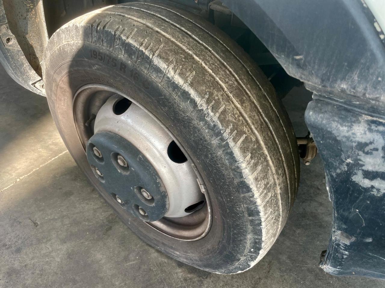 Iveco Daily 35c14 - RIBALTABILE TRILATERALE - MOTORE ROTTO NON MARCIANTE