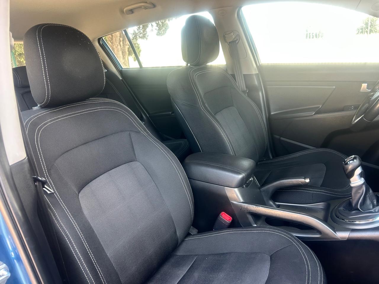 Kia Sportage 2.0 CRDI VGT AWD Class