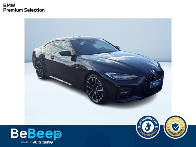 BMW Serie 4 Coupé 420D COUPE MHEV 48V MSPORT AUTO