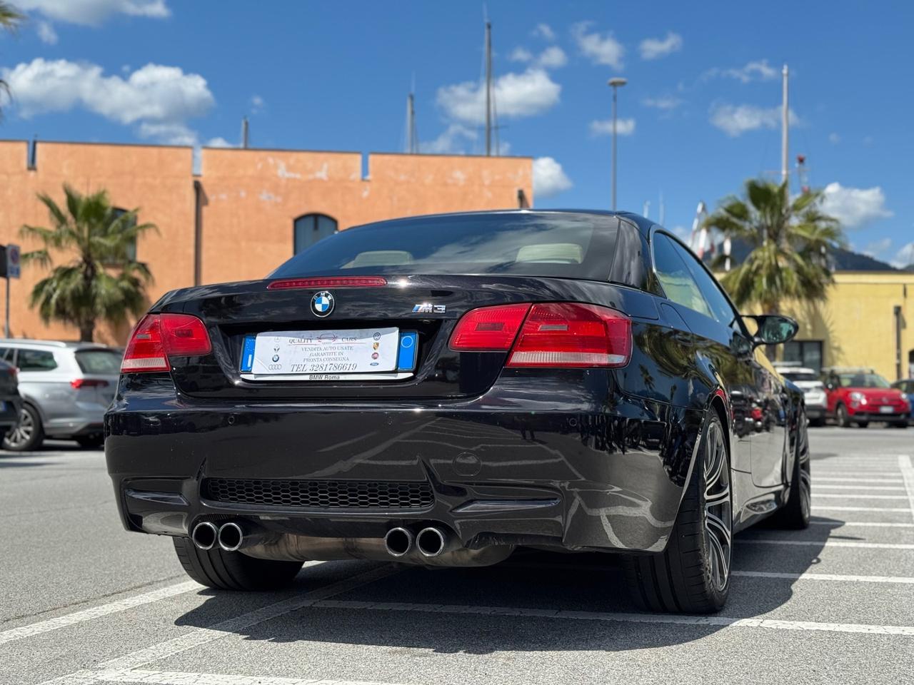 BMW M3 4.2V8 420CV ASPIRATO CABRIO 2008 1 PRO 12MESI DI GARANZIA