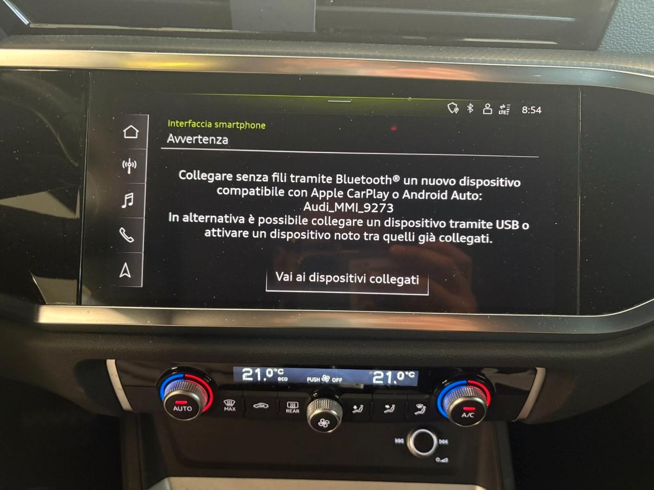 Audi Q3 Sportback 40 2.0 tdi Identity Black quattro 193cv s-tronic