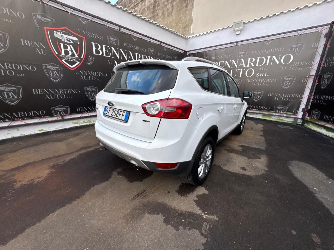 Ford Kuga 2.0 TDCi 136 CV 4WD Titanium DPF