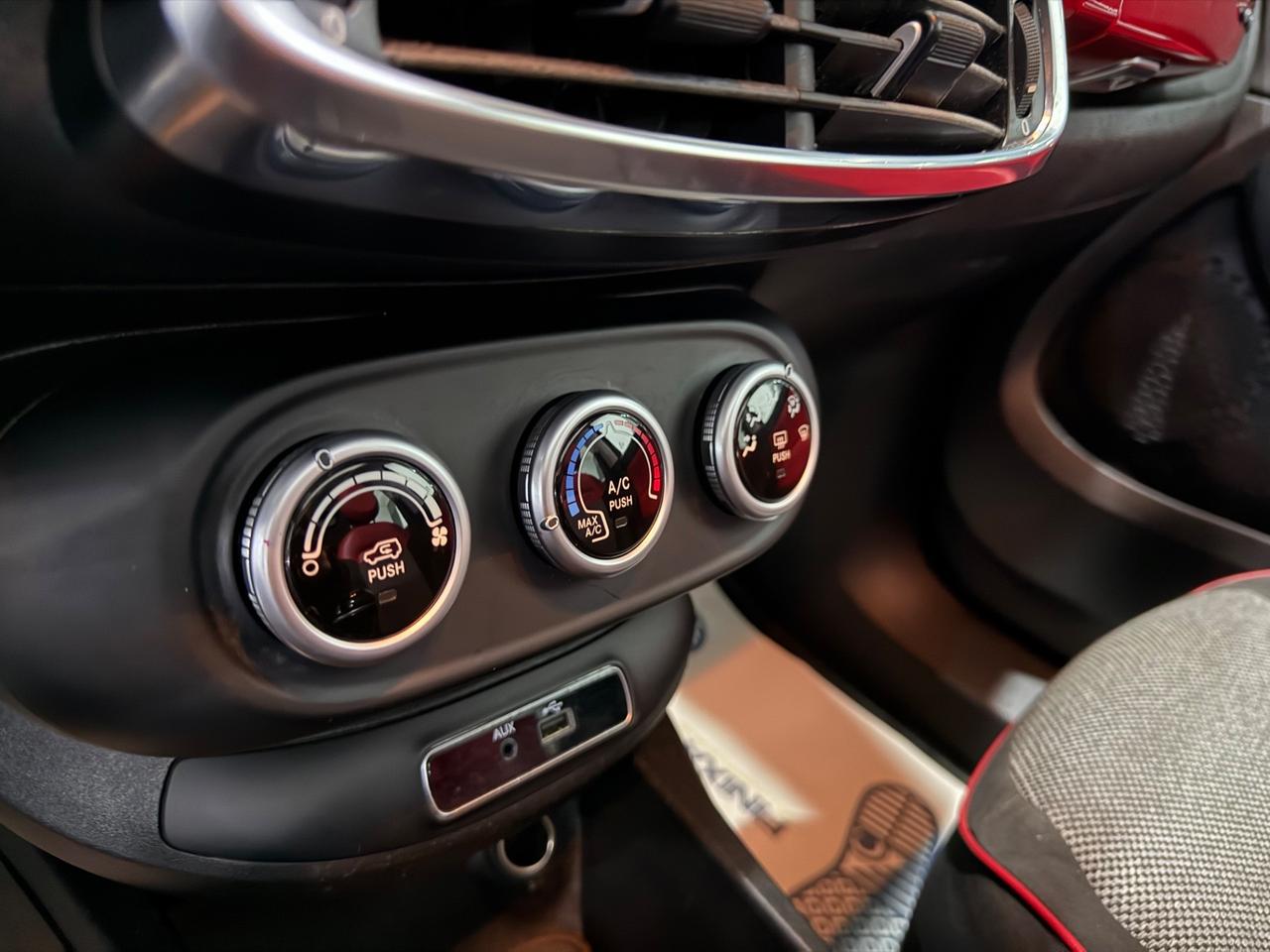 Fiat 500X 1.3MJT95cv ROSSO AMORE EDIT.+ TETTO APRIBILE2017