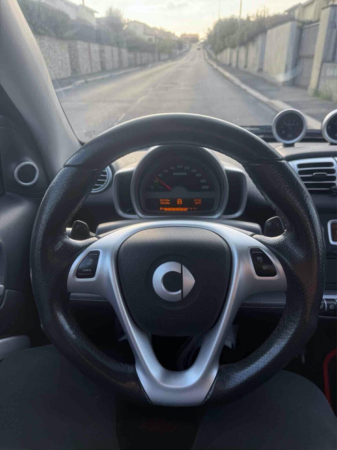 SMART 451 BRABUS CABRIO XLUSIVE 90000 KM VERI PERMUTE