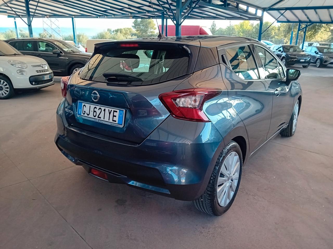 Nissan Micra IG-T 92CV 5 porte Acenta