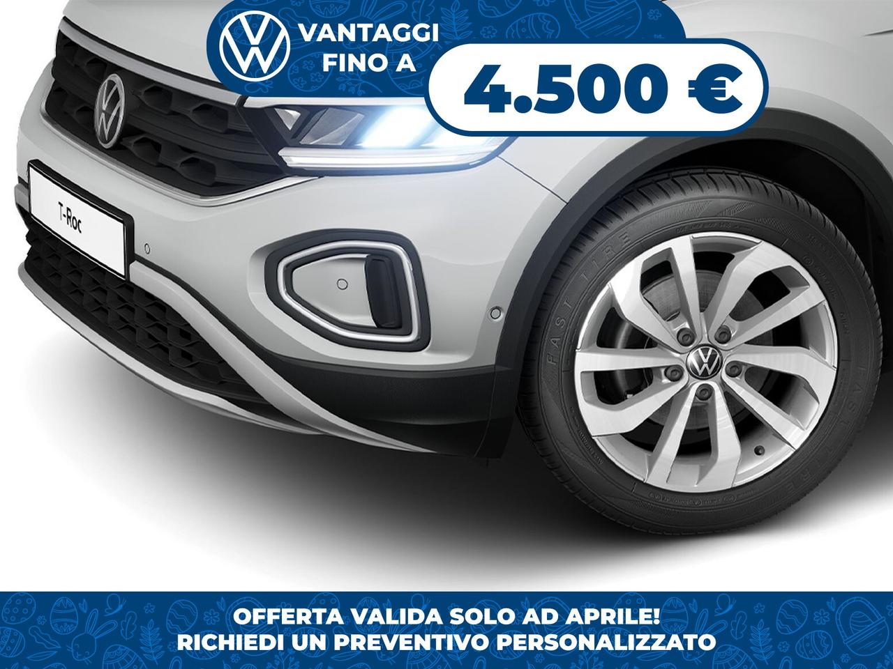 Volkswagen T-Roc 1.0 tsi edition plus 115cv