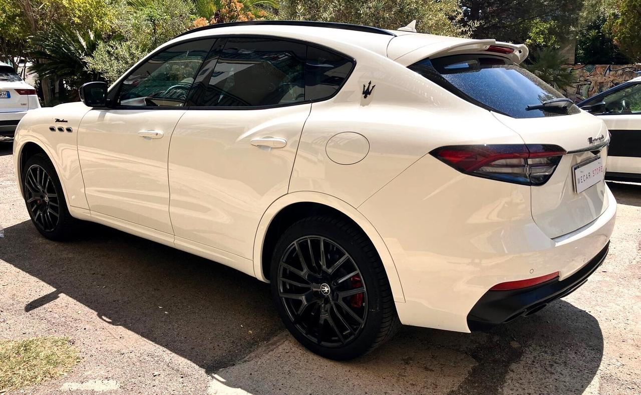Maserati Levante V6 350 CV AWD Modena UFF ITA unipro cert Maserati