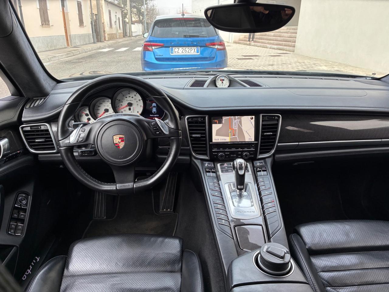 Porsche Panamera 4.8 Turbo