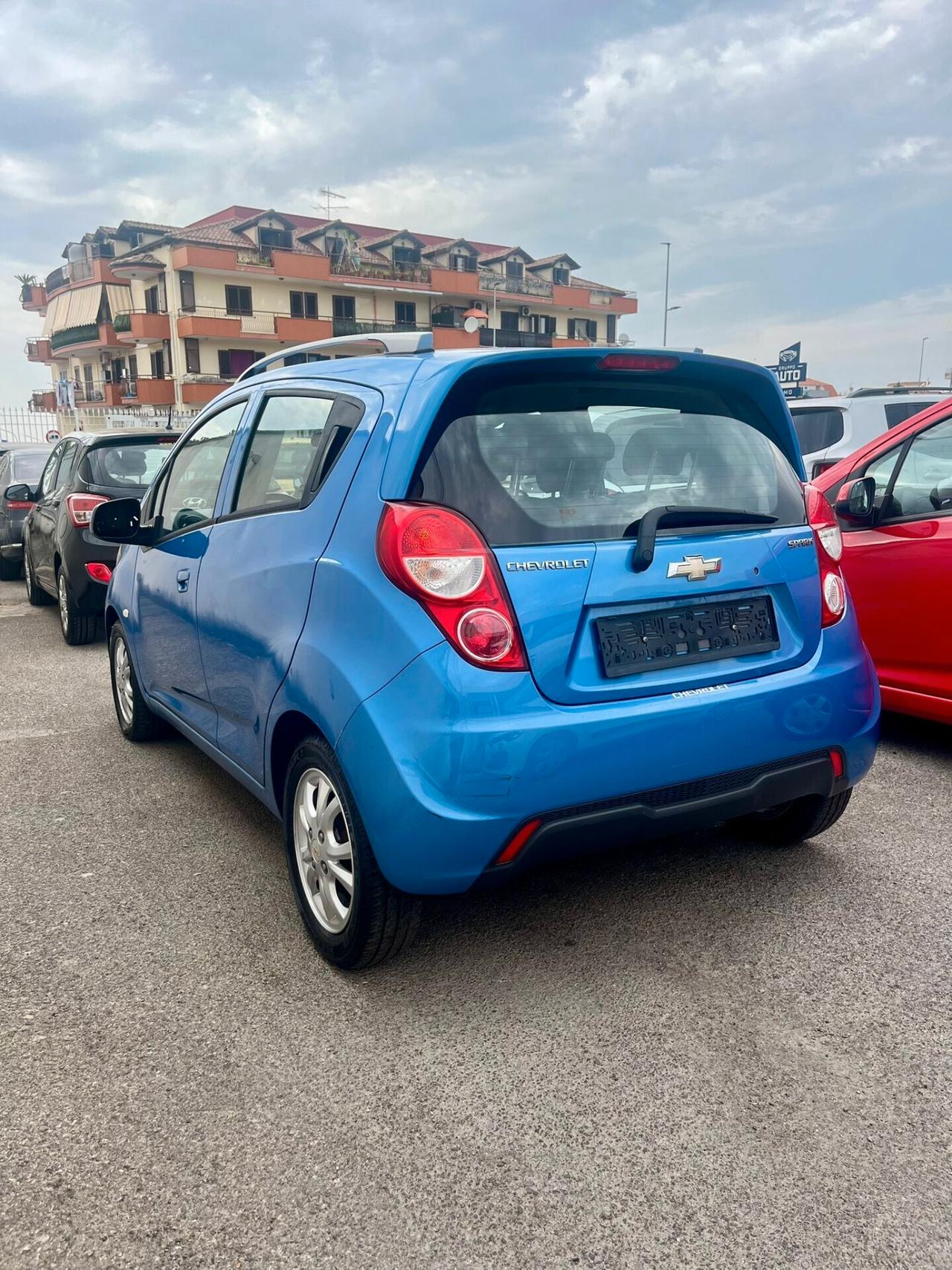 Chevrolet Spark 1.2 LTZ