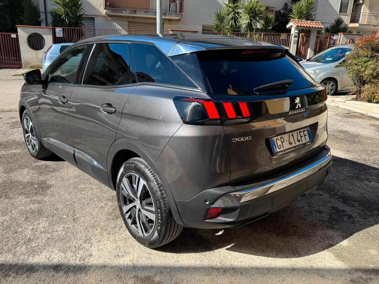 PEUGEOT 3008 1.5 HDI 130 CV. EAT8 E6 ALLURE PAK FULL