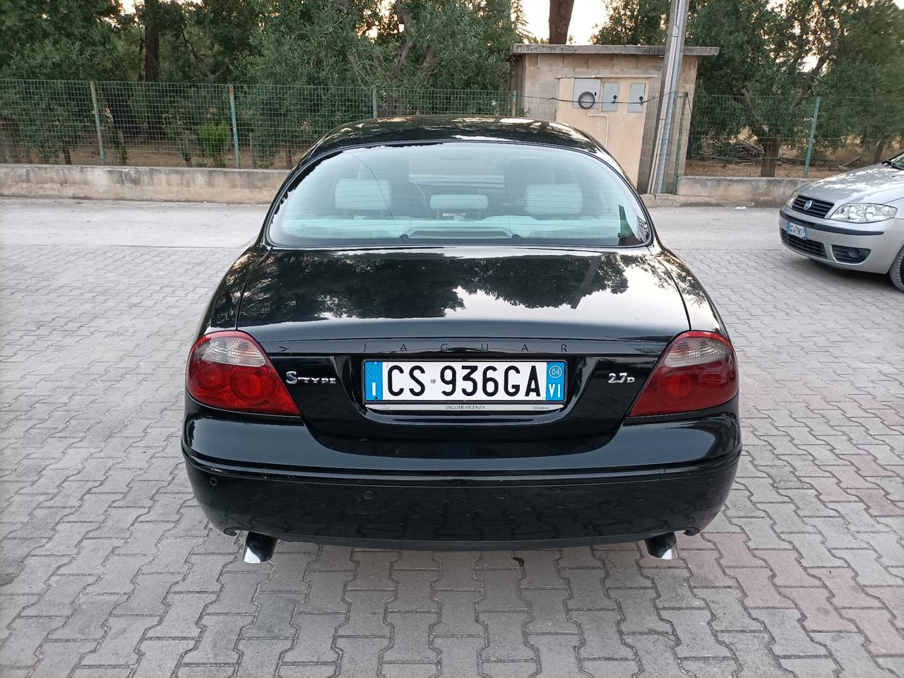 Jaguar S-Type 2.7 diesel V6 Sport
