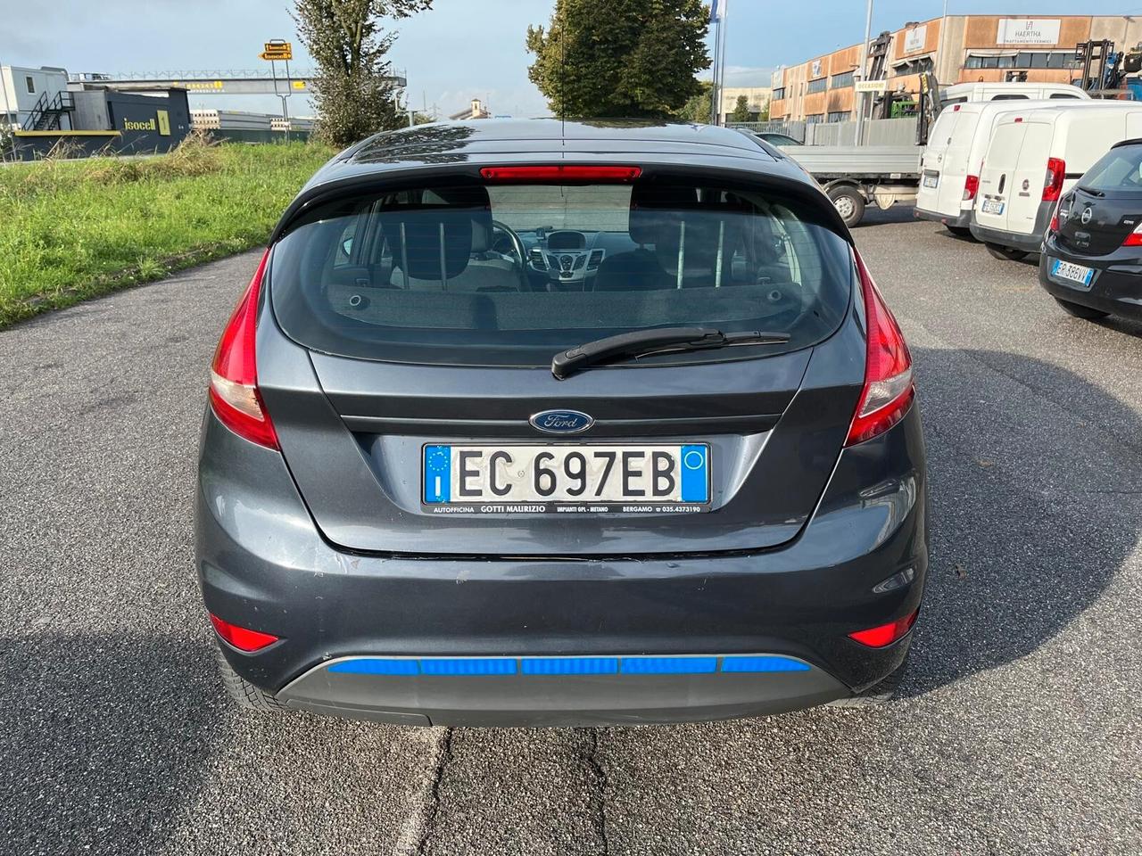 Ford Fiesta Fiesta 1.4 5 porte Bz.- GPL