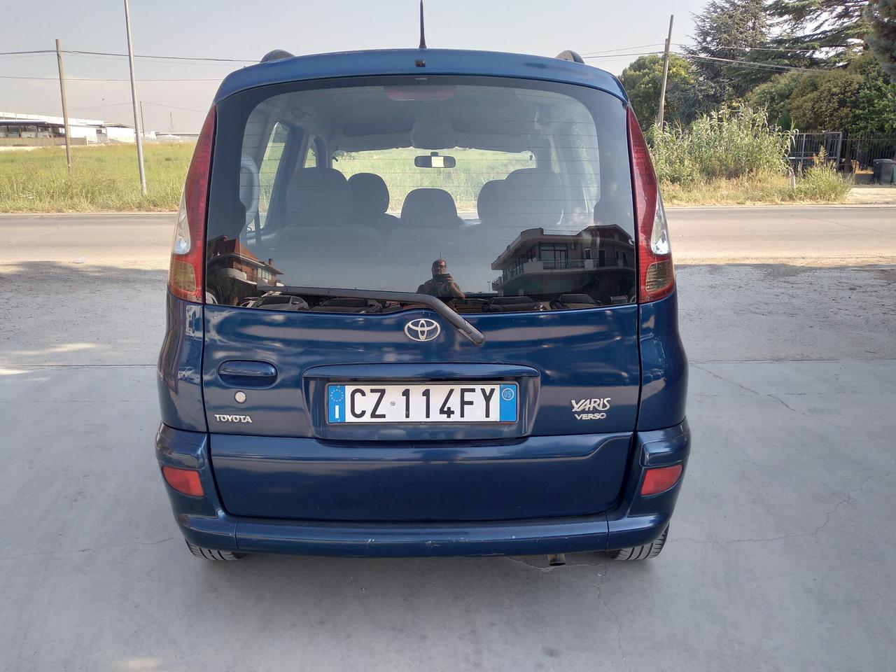 Toyota Yaris Verso 1.4 Tdi D-4D cat Sol '03