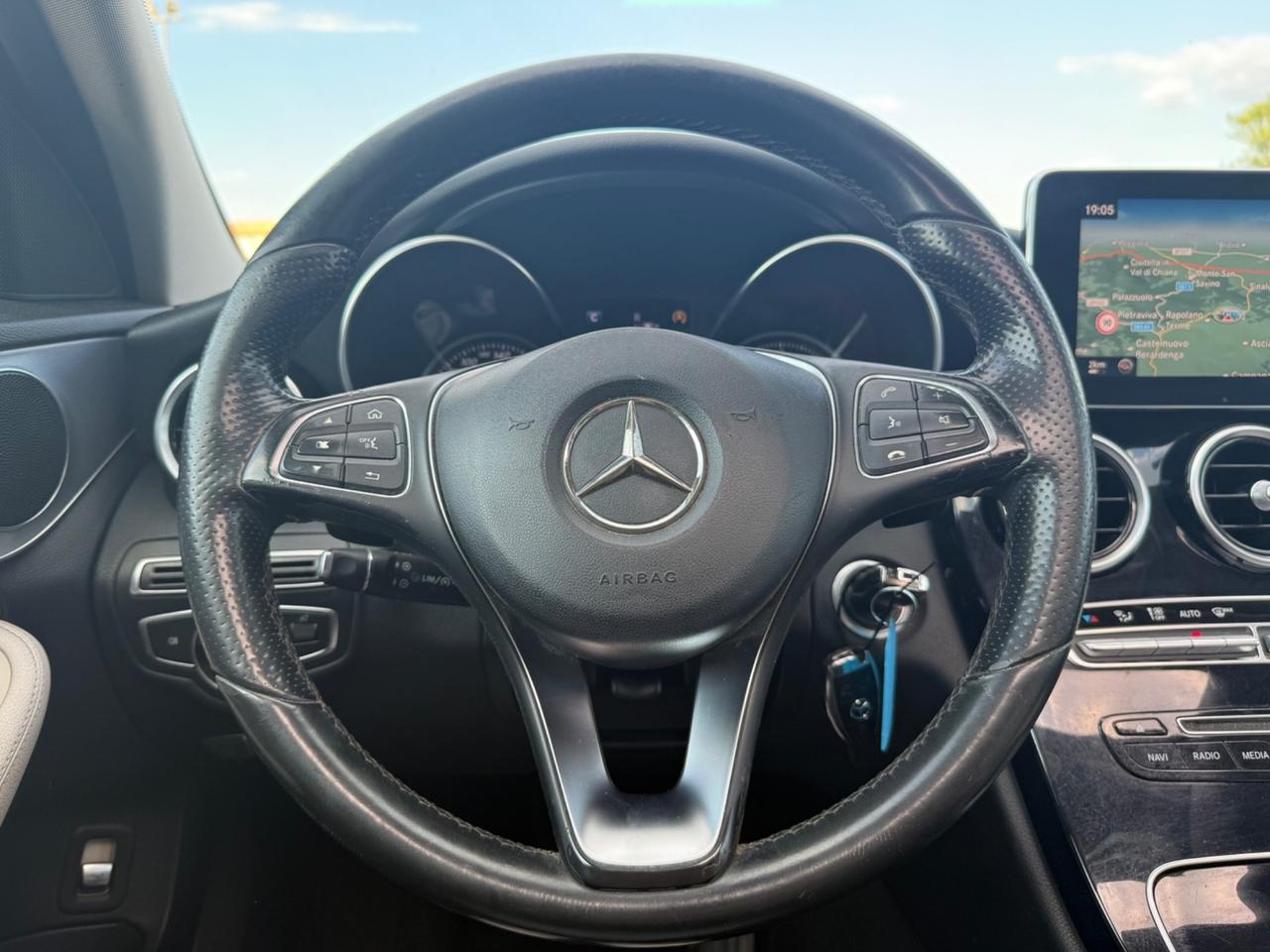 Mercedes-benz C 220 d S.W. Auto Premium
