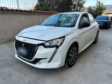 Peugeot 208 1.5 HDi 100CV - 2023 Incidentata