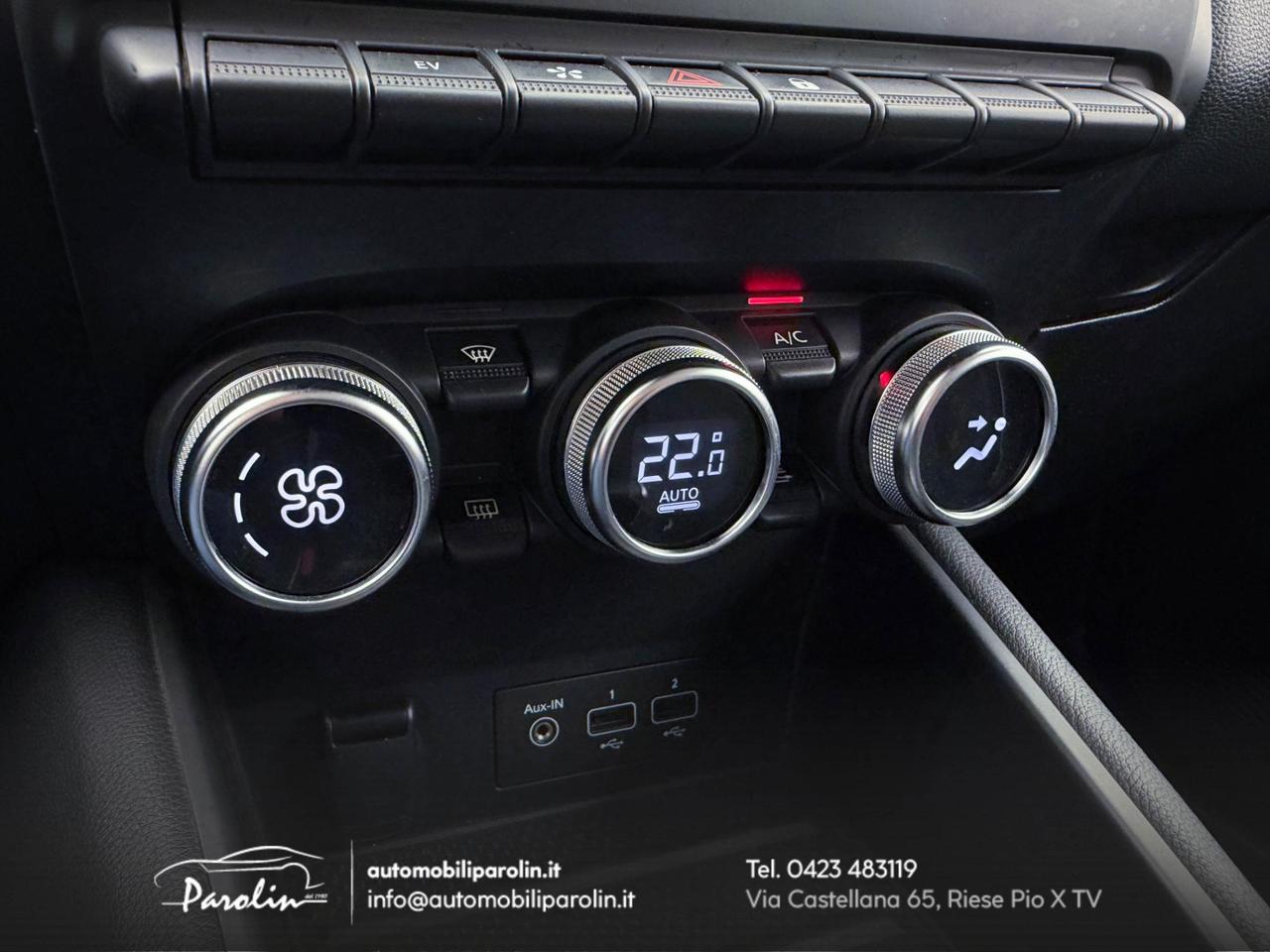 Renault Captur 1.6 E-Tech phev Intens LED-Navi-CarPlay-Telecamera