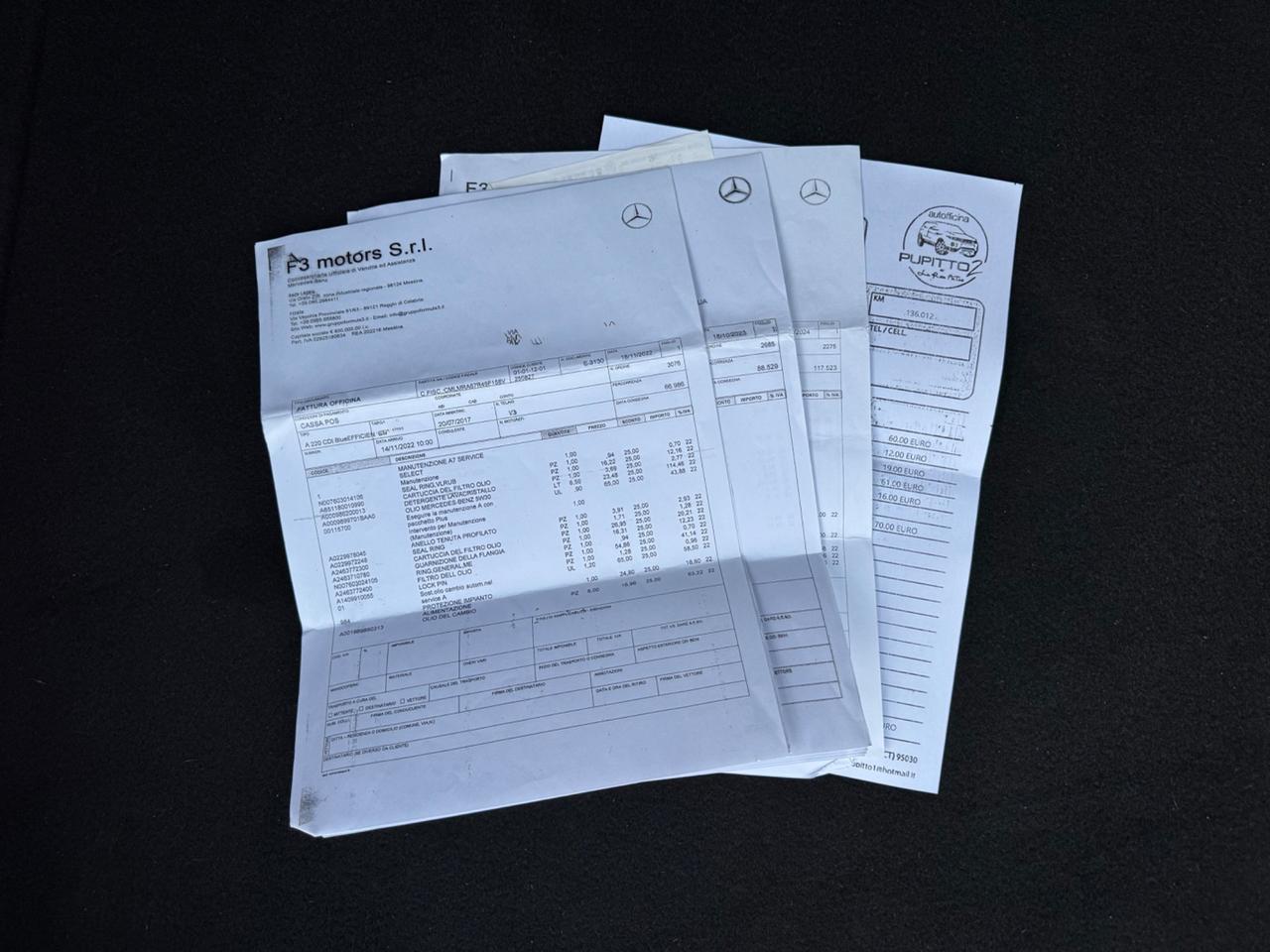 Mercedes Classe A 220d PREMIUM AMG/TETTO APRIBILE