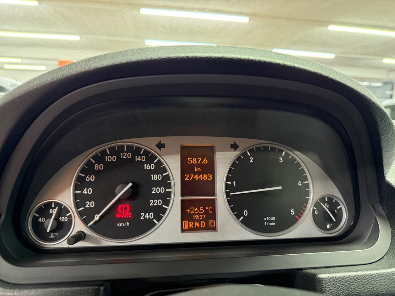 Mercedes-benz B 180 CDI Chrome