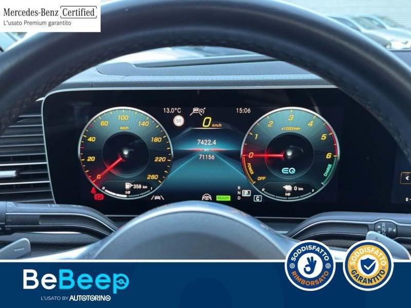 Mercedes-Benz GLE Coupé GLE COUPE 350 DE PHEV (E EQ-POWER) PREMIUM PLUS 4M