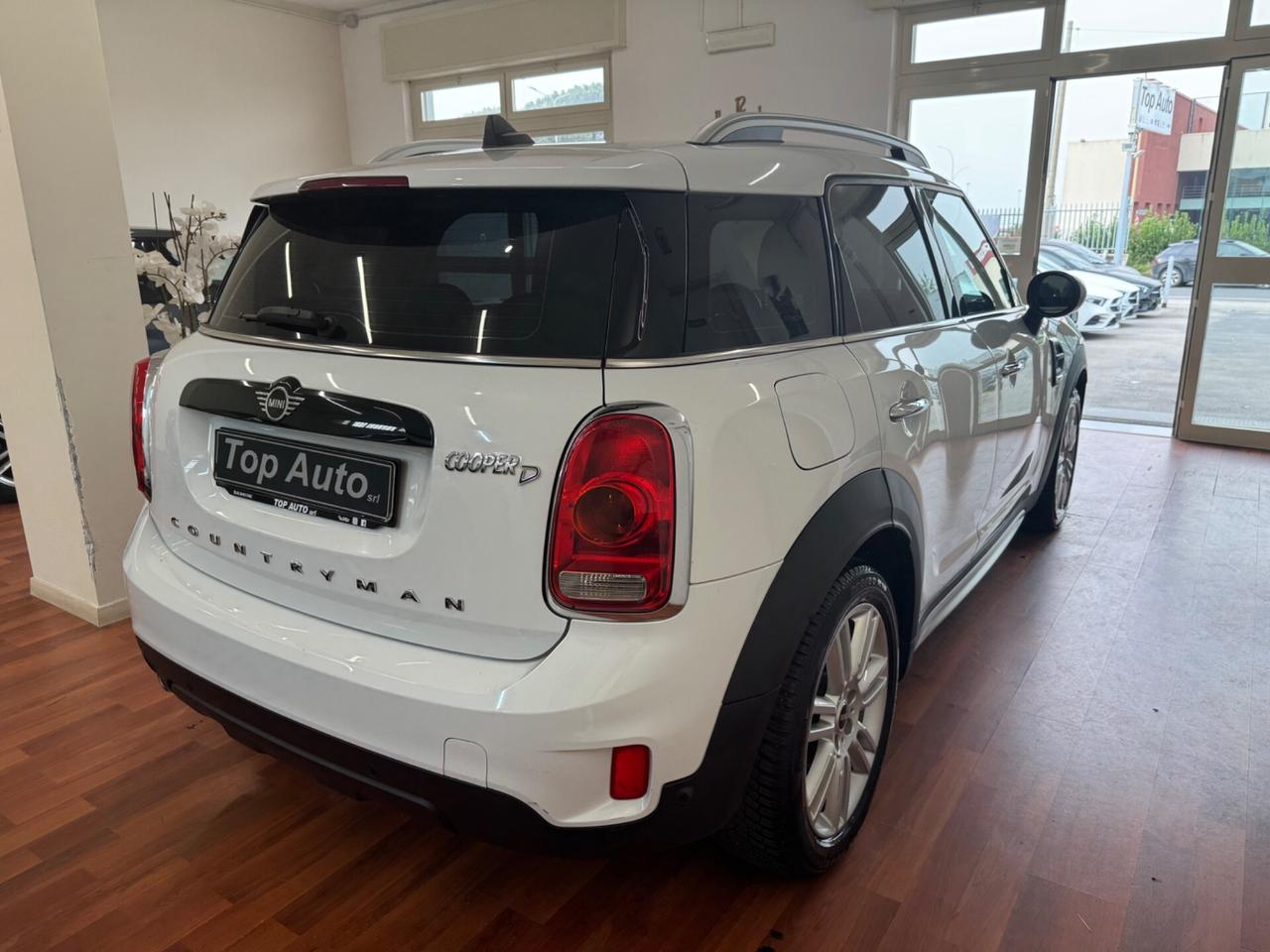 MINI COOPER D COUNTRYMAN 150 CV AUT. BUSINESS