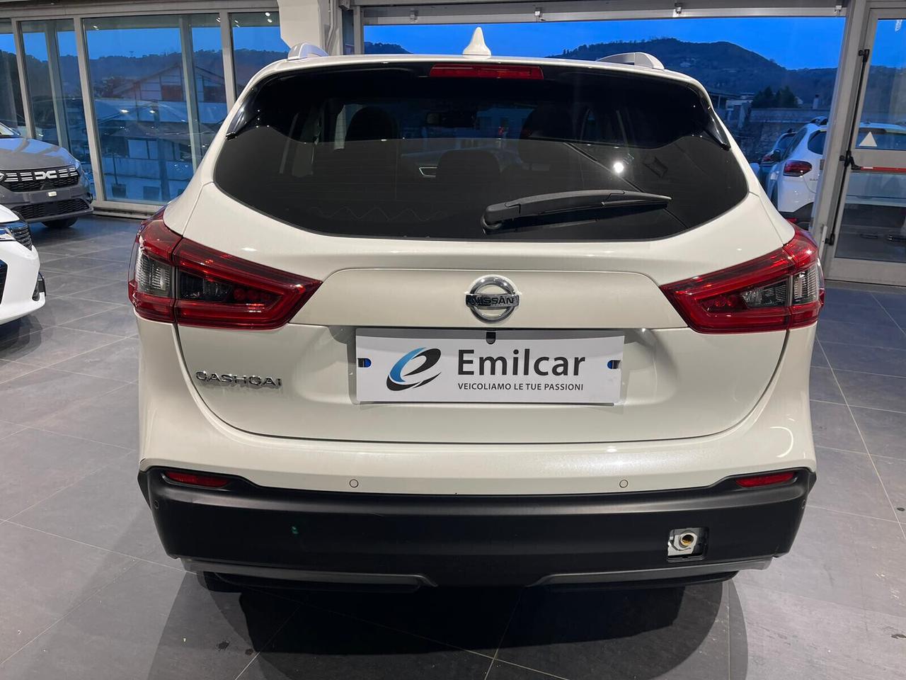 Nissan Qashqai 1.5 dCi N-Connecta