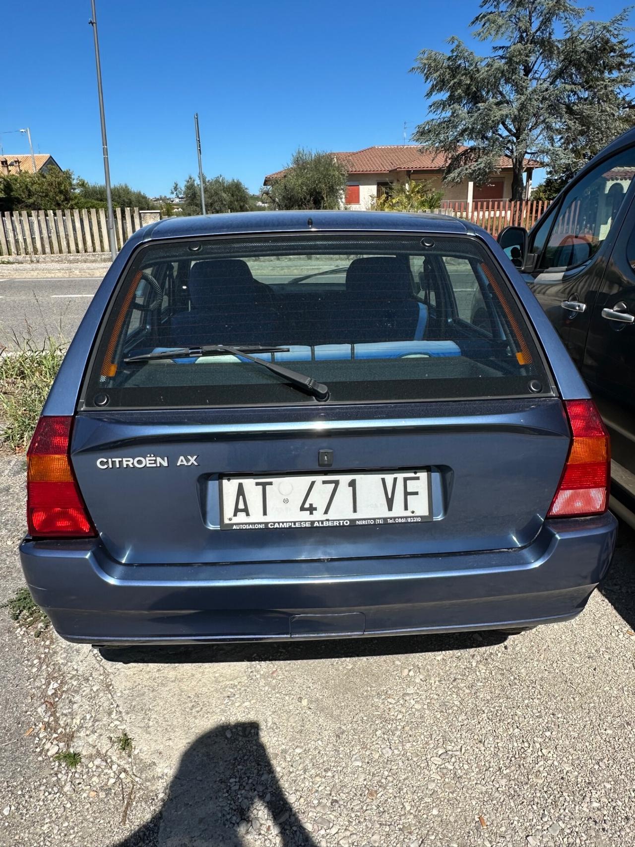 Citroen AX 1.0i cat 5 porte 1997 neopatentati