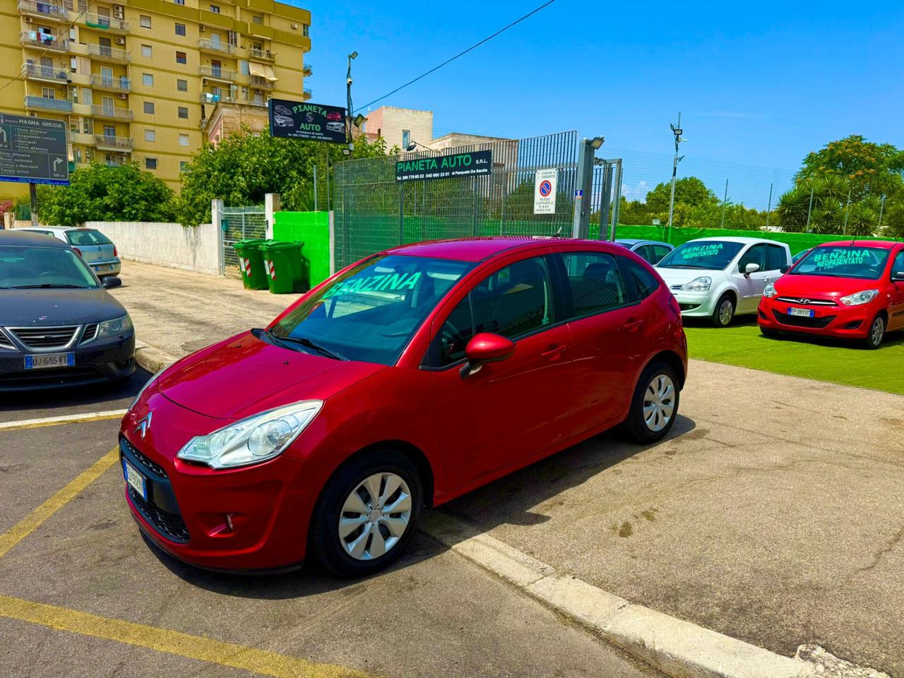 Citroen C3 1.1 Benzina SEDUCTION LIMITED - Anno 08/2010 - NEOPATENTATO