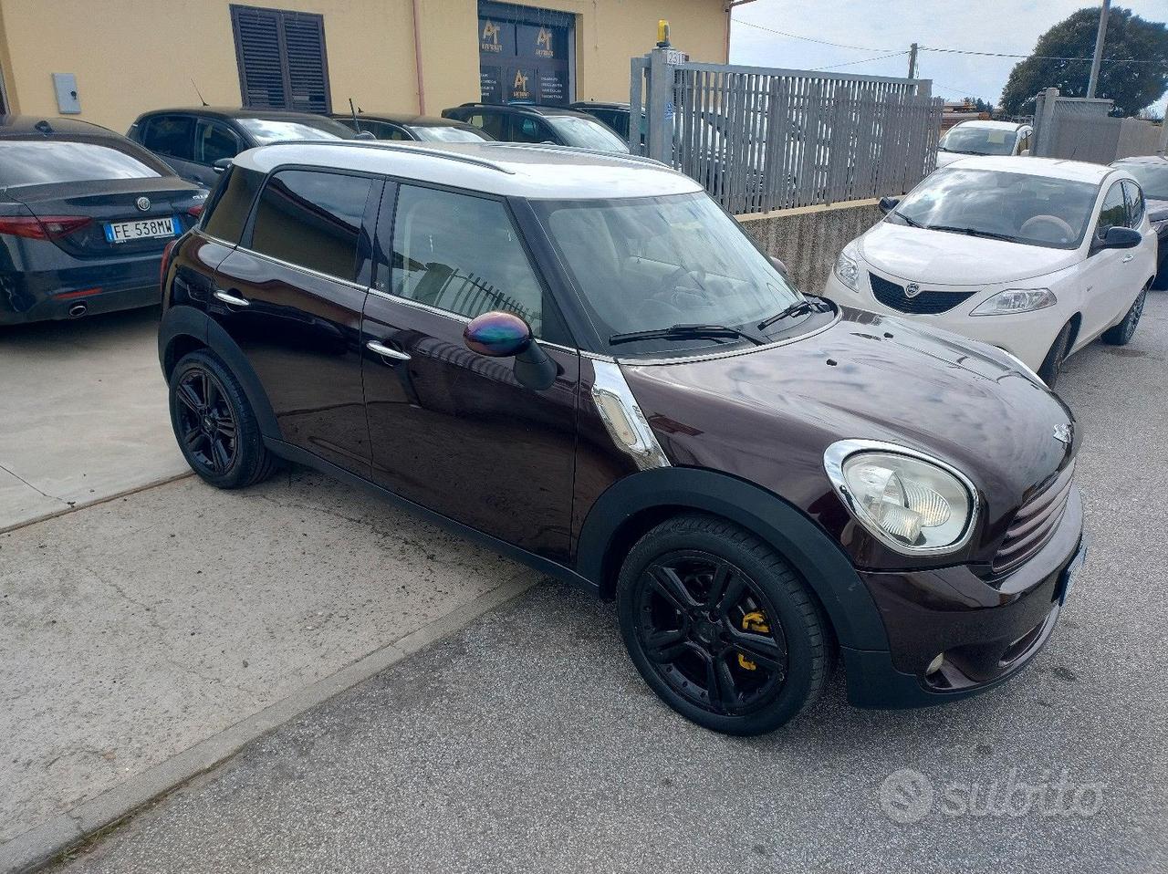 Mini Countryman D automatica