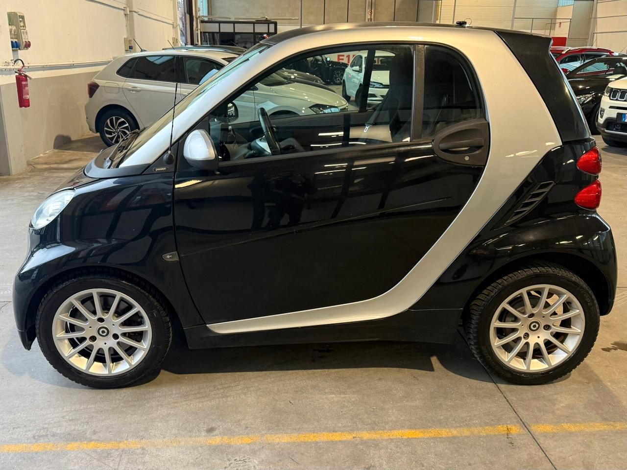 Smart ForTwo 1000 52 kW MHD coupé passion
