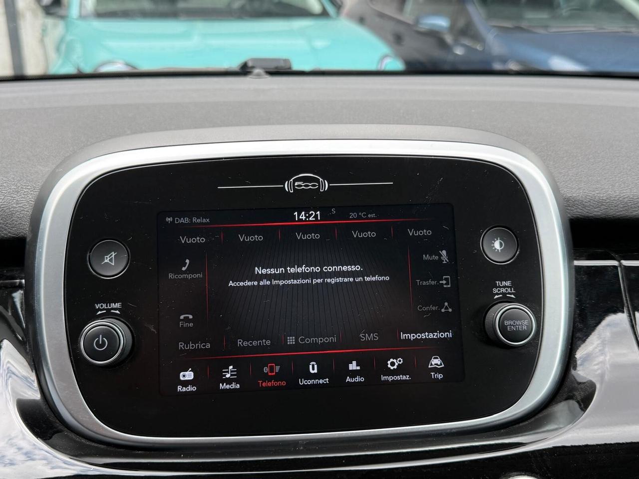 Fiat 500X 2019 1.0 T3 120 CV CROSS SPORT GPL