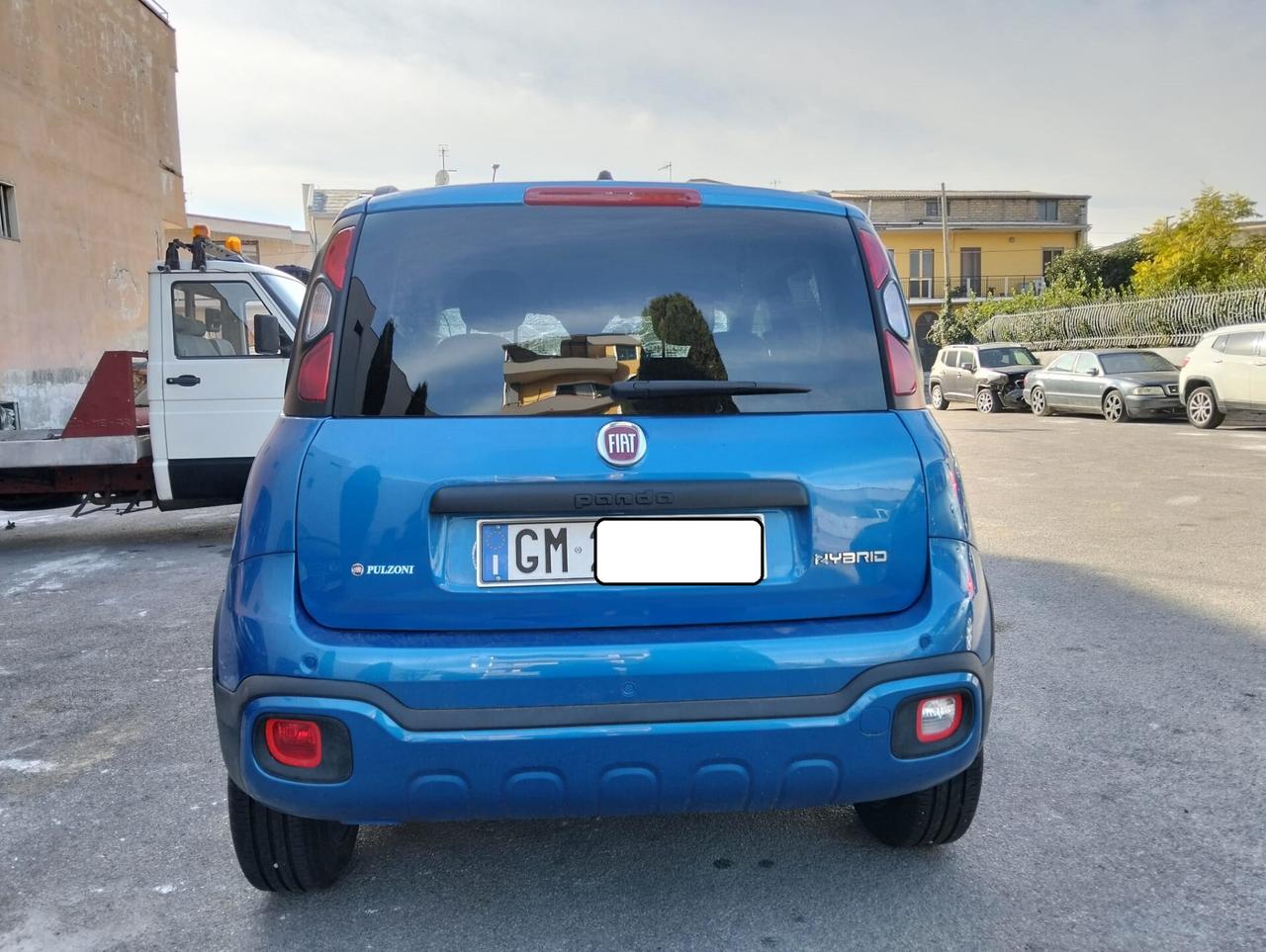 Fiat Panda 1.0 Hybrid City Cross 2023 Sinistrata