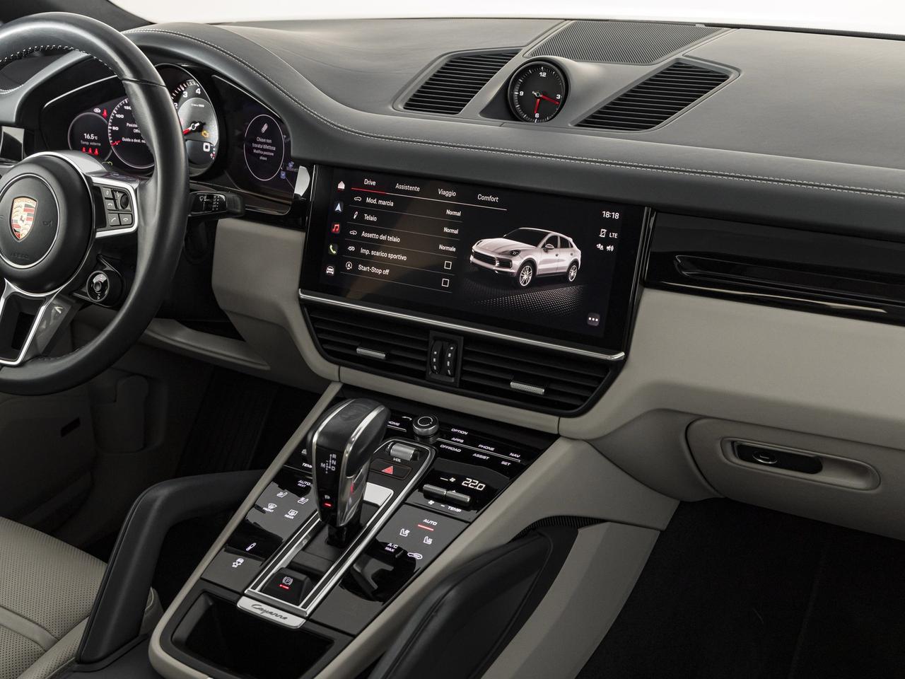 Porsche Cayenne coupe 3.0 platinum edition 5p.ti tiptronic