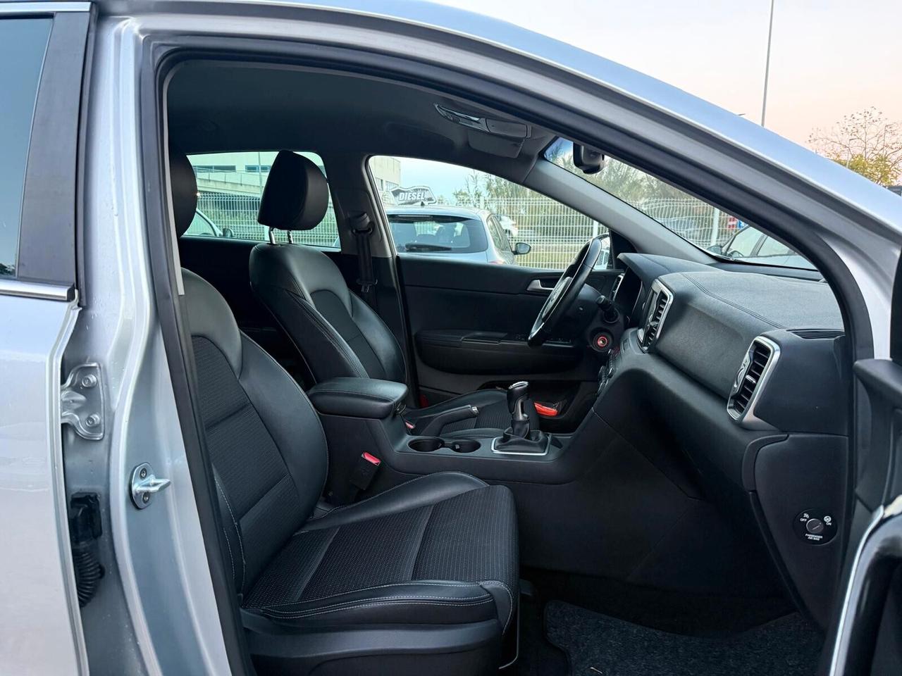 Kia Sportage 1.7 CRDI 2WD Active