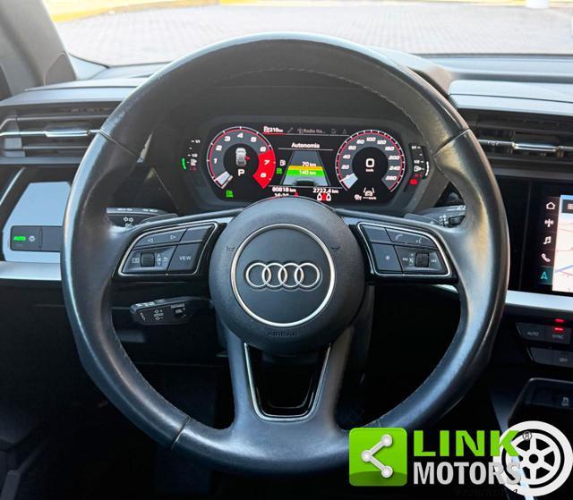 AUDI A3 SPB 30 g-tron S tronic Business Advanced
