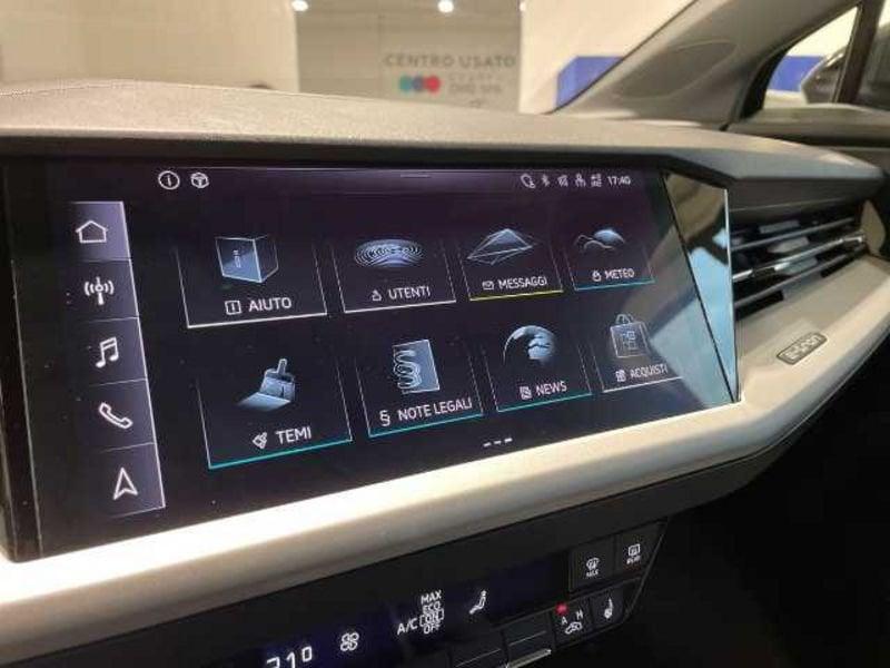 Audi Q4 Sportback e-tron 45 S line edition quattro 265cv