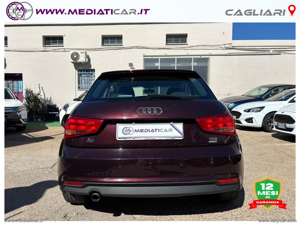 AUDI A1 1.4 TDI ultra Sport