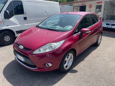 Ford Fiesta 1.4 96CV aut. 5 porte Titanium