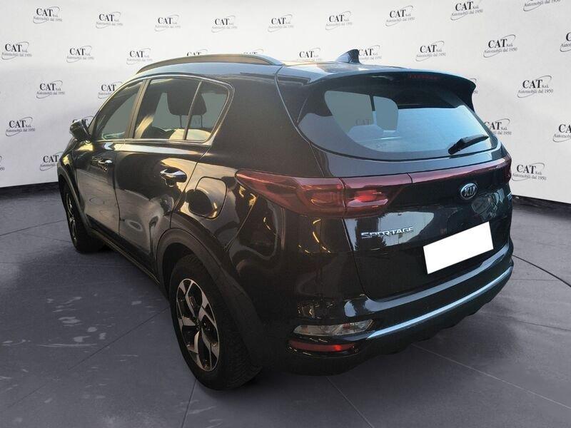 KIA Sportage Sportage 1.6 CRDI 136 CV DCT Mild Hybrid Business Class