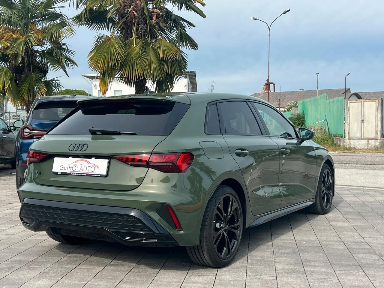 Audi A3 SPB TDI 110 kW S tronic line edition