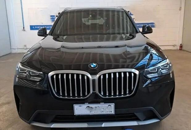 BMW X3 xDRIVE 20D 190CV MHEV Gennaio 2022