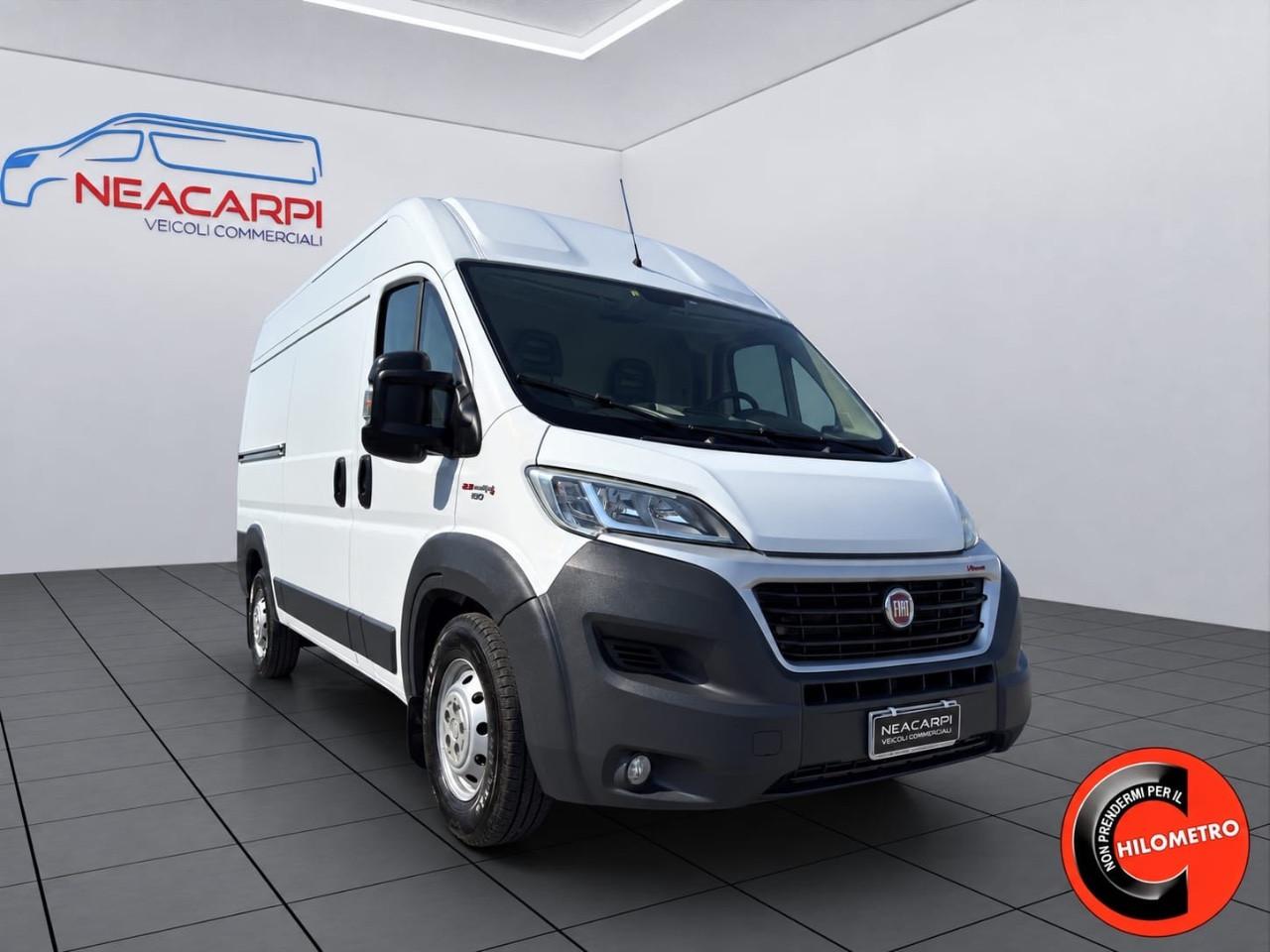 Fiat Ducato 35 MAXI L2H2 2.3 MJT 180 CV E6B-L2H2-PM-TM-SENSORI-POCHISSIMI CHILOMETRI CERTIFICATI-