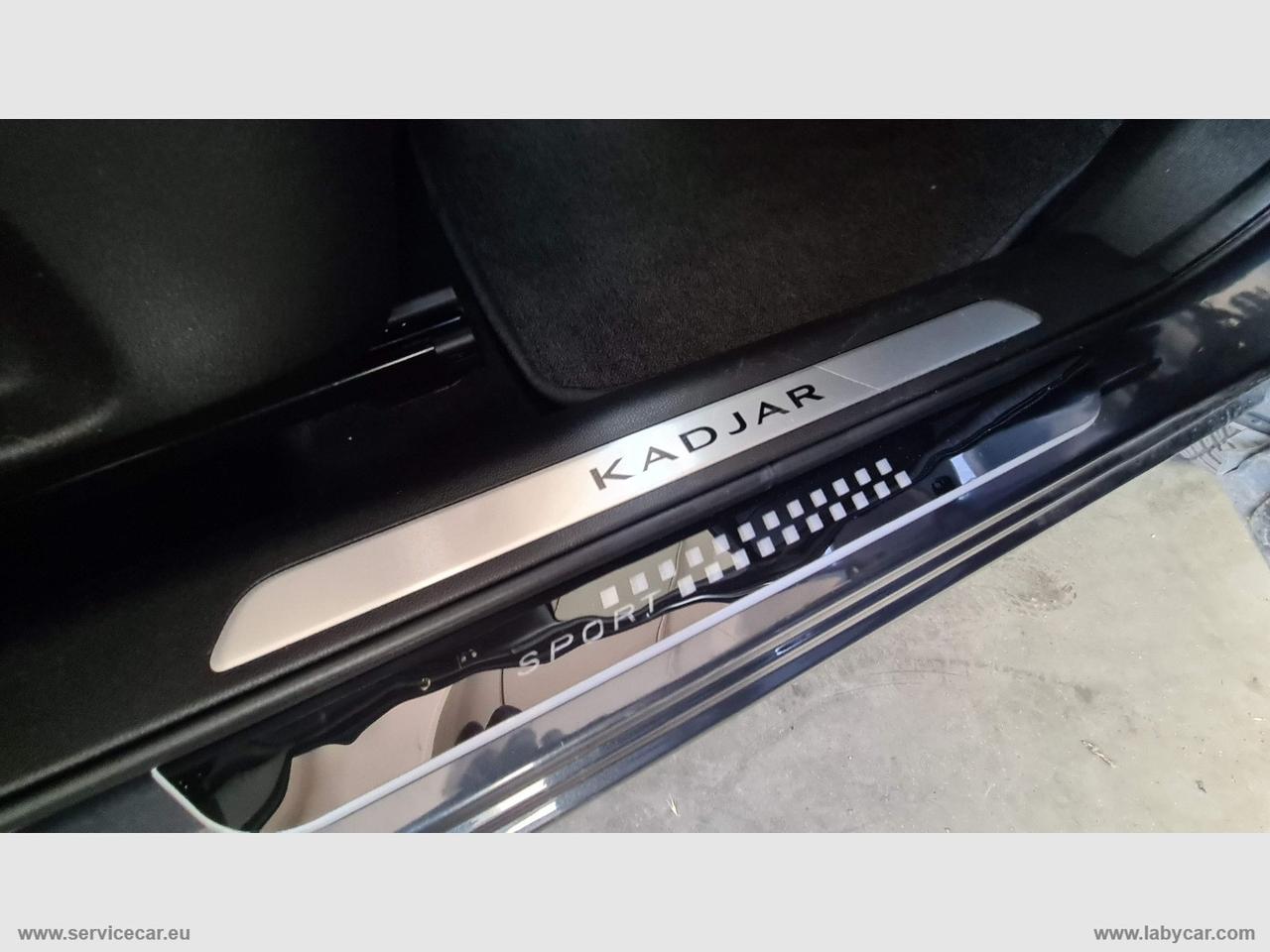 RENAULT Kadjar TCe 140 CV EDC FAP Sport Edition