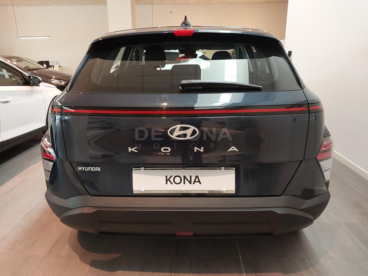 Hyundai Kona 1.0 t-gdi xtech 2wd 100cv mt