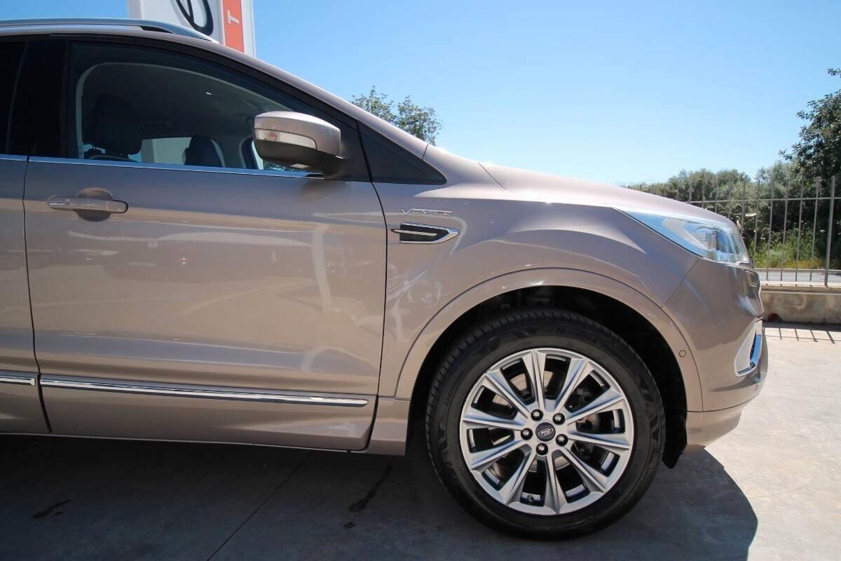 Ford Kuga 2.0 TDCI 150 cv Vignale auto|2018