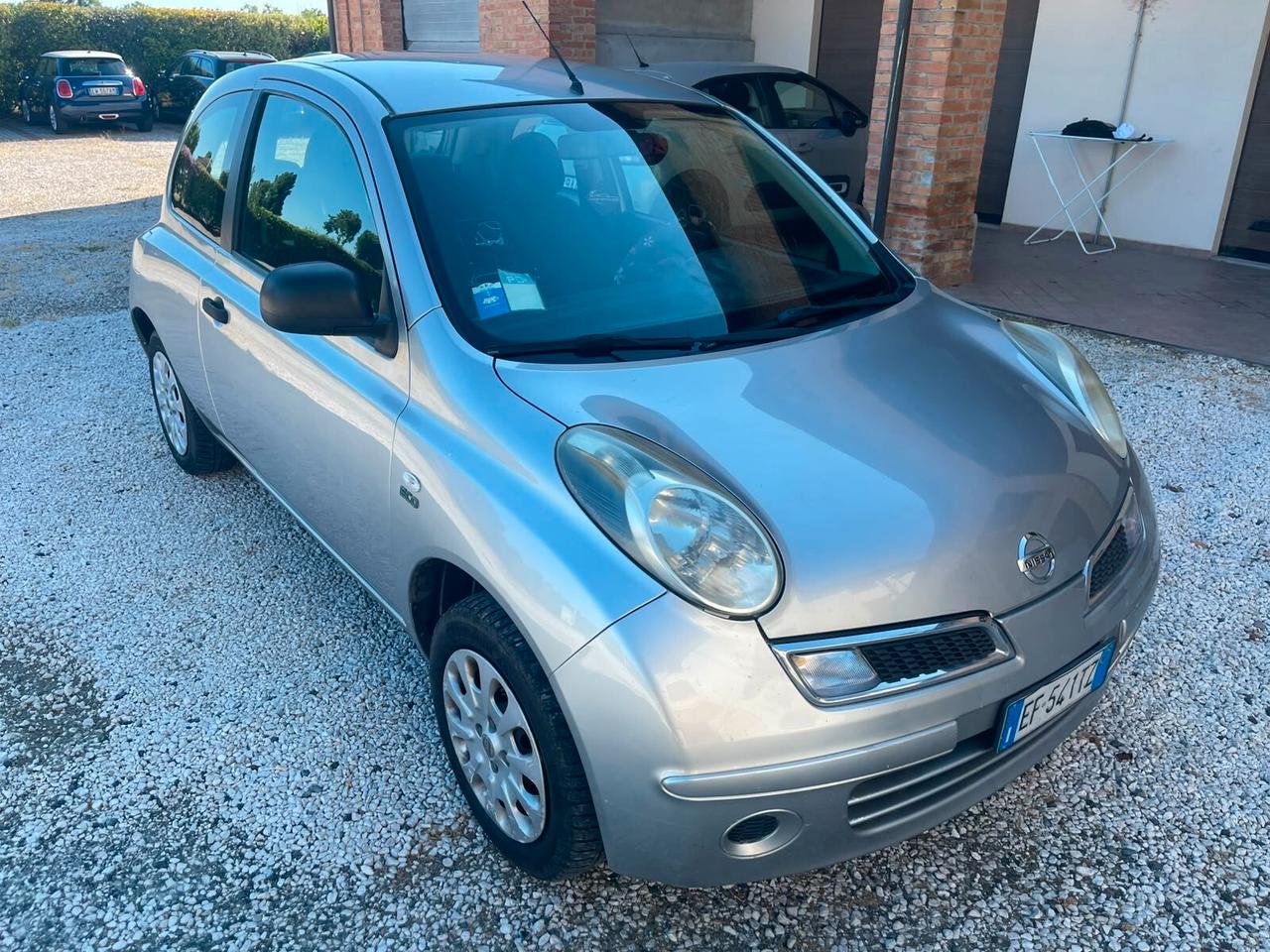 Nissan Micra 2010 GPL Eco n-tec