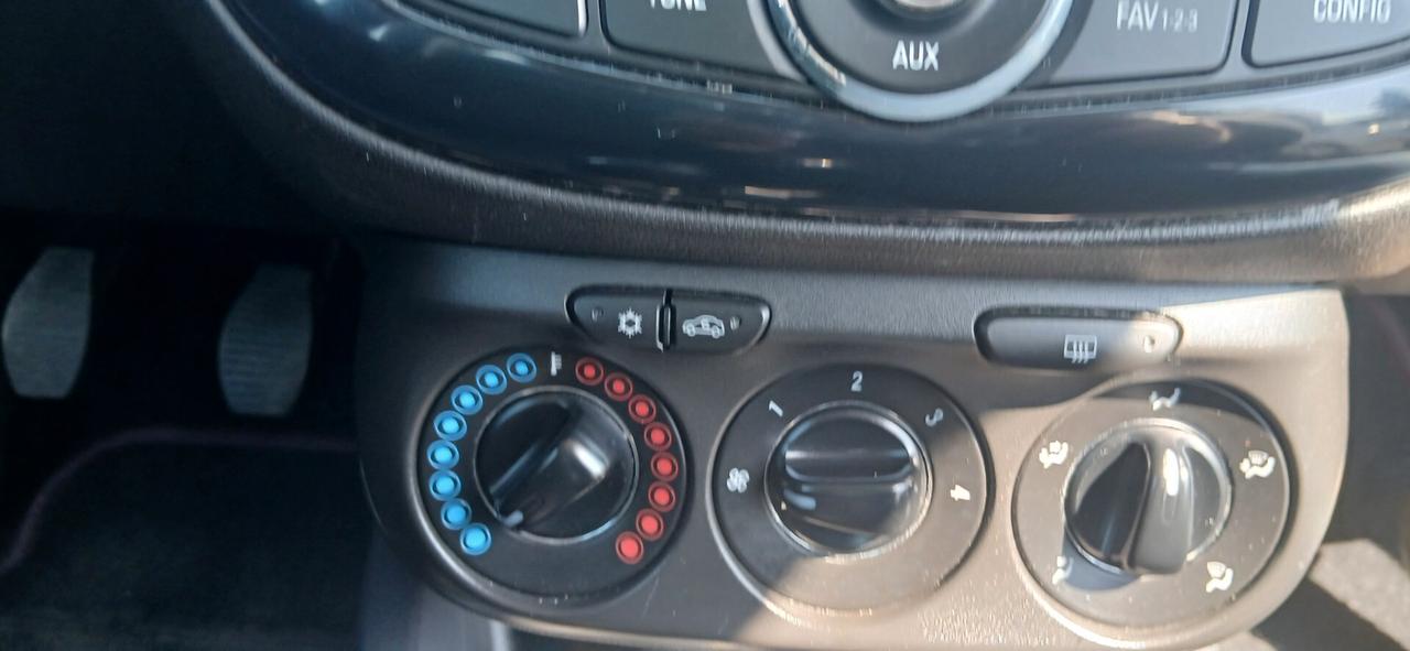 opel adam 1.2 benzina clima