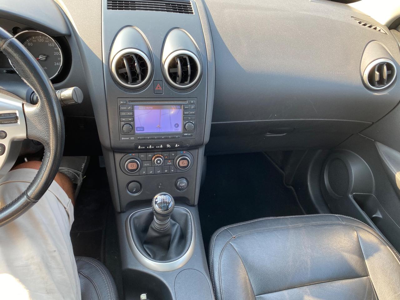 Nissan Qashqai+2 2.0 dCi DPF Tekna 7 POSTI UNICO PROPIETARIO