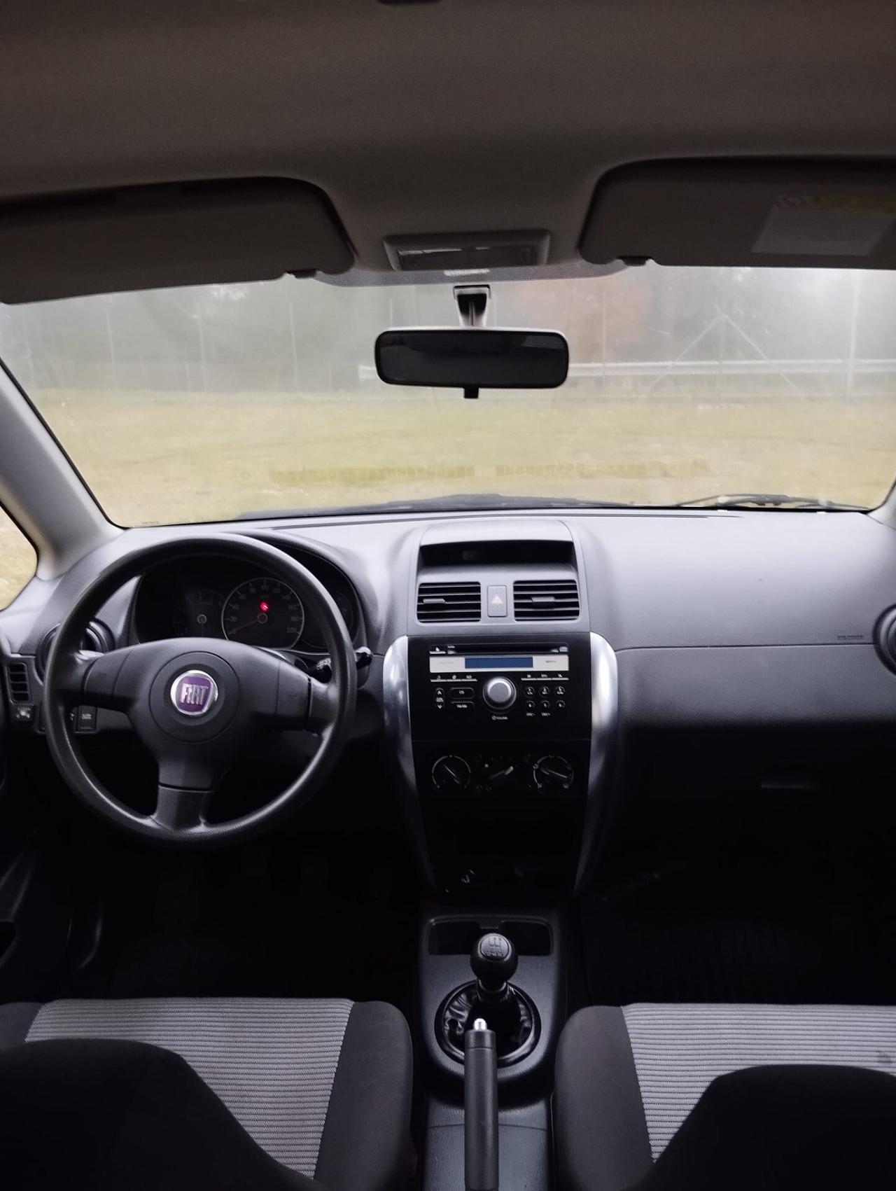 Fiat Sedici 1.6 16V 4x4 Dynamic GPL